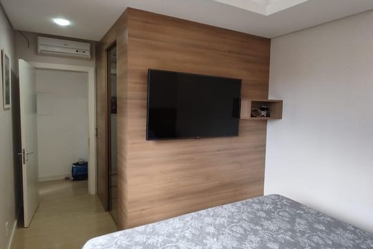 Suíte de apartamento à venda com 3 quartos, 105m² em Guarani, Novo Hamburgo
