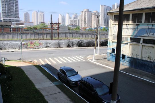 Vista de kitnet/studio à venda com 1 quarto, 26m² em Belenzinho, São Paulo