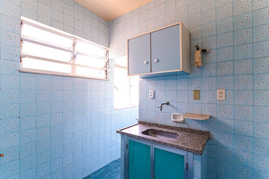 Cozinha de apartamento à venda com 2 quartos, 40m² em Cachambi, Rio de Janeiro