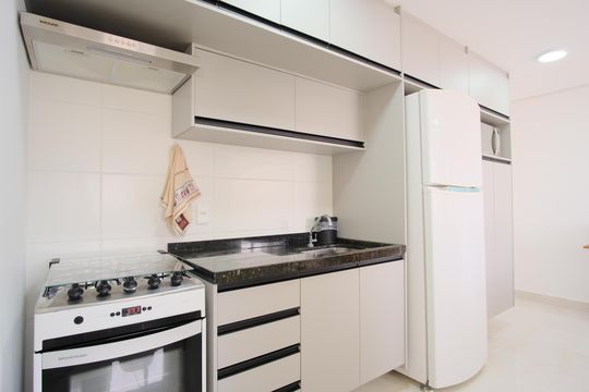 Cozinha de apartamento à venda com 2 quartos, 40m² em Vila Aricanduva, São Paulo