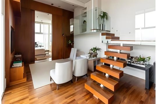 Apartamento para alugar com 1 quarto, 130m² em Jardim das Acacias, São Paulo