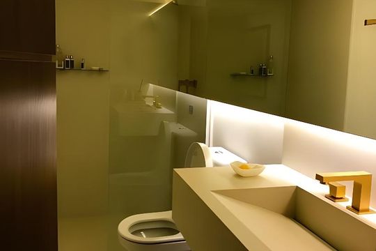 Apartamento para alugar com 1 quarto, 130m² em Jardim das Acacias, São Paulo