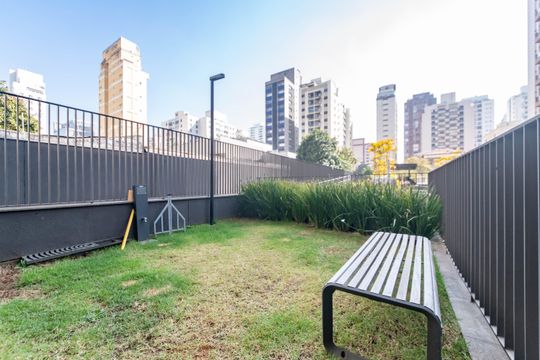 Área comum de apartamento à venda com 3 quartos, 152m² em Vila Olímpia, São Paulo