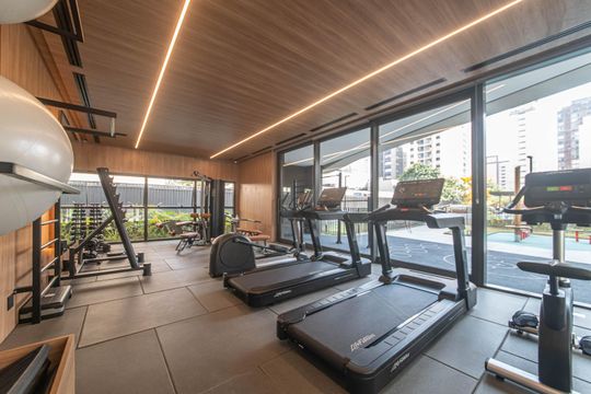 Área comum de apartamento à venda com 3 quartos, 152m² em Vila Olímpia, São Paulo