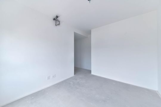 Suíte  de apartamento à venda com 3 quartos, 152m² em Vila Olímpia, São Paulo