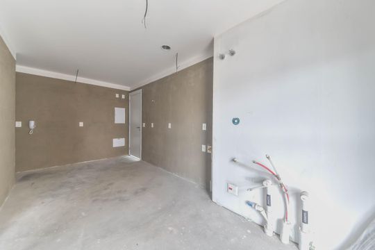 Cozinha de apartamento à venda com 3 quartos, 152m² em Vila Olímpia, São Paulo