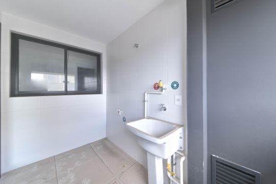 Área de Serviço de apartamento à venda com 3 quartos, 152m² em Vila Olímpia, São Paulo