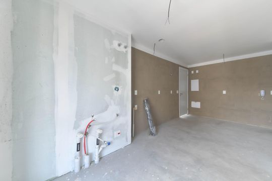 Cozinha de apartamento à venda com 3 quartos, 152m² em Vila Olímpia, São Paulo
