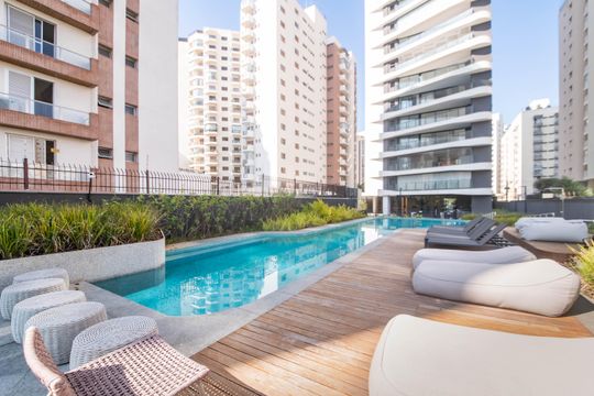 Área Comum de apartamento à venda com 3 quartos, 152m² em Vila Olímpia, São Paulo