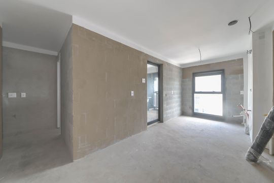 Cozinha de apartamento à venda com 3 quartos, 152m² em Vila Olímpia, São Paulo