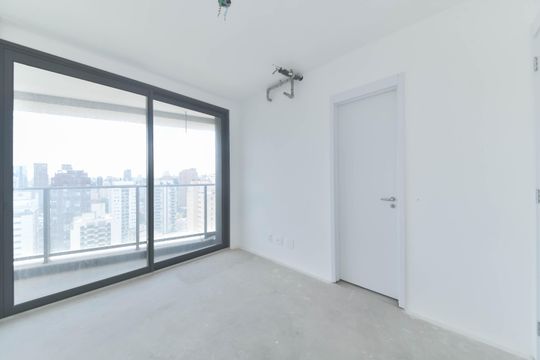 Suíte 1 de apartamento à venda com 3 quartos, 152m² em Vila Olímpia, São Paulo