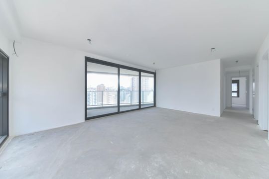 Sala de apartamento à venda com 3 quartos, 152m² em Vila Olímpia, São Paulo