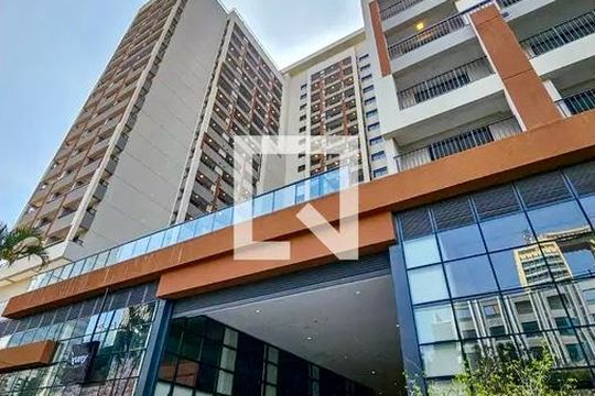 Fachada de kitnet/studio à venda com 0 quarto, 25m² em Vila Cordeiro, São Paulo