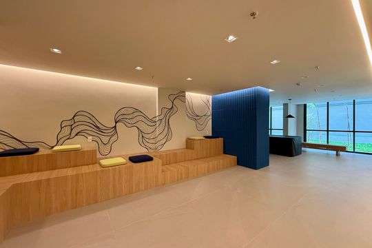 Área comum de kitnet/studio à venda com 0 quarto, 25m² em Vila Cordeiro, São Paulo