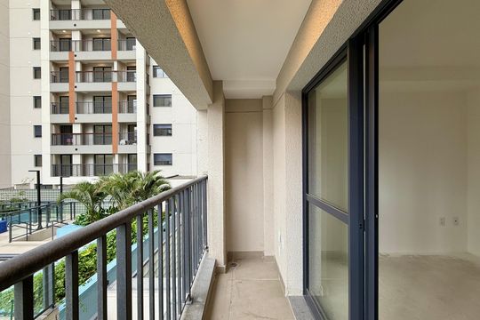 Sacada de kitnet/studio à venda com 0 quarto, 25m² em Vila Cordeiro, São Paulo