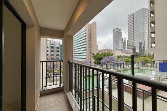 Sacada de kitnet/studio à venda com 0 quarto, 25m² em Vila Cordeiro, São Paulo