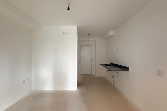 Kitnet/Studio à venda com 0 quarto, 25m² em Vila Cordeiro, São Paulo