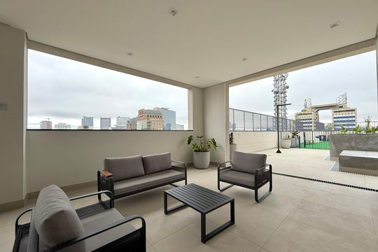Área Comum de kitnet/studio à venda com 0 quarto, 25m² em Vila Cordeiro, São Paulo
