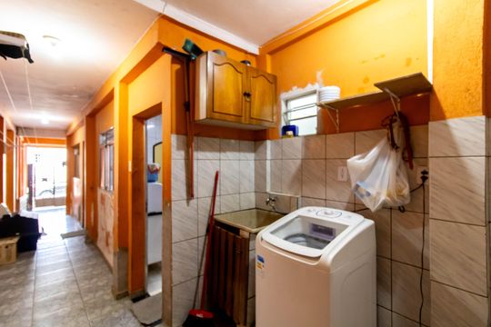 Area de Serviço de casa à venda com 2 quartos, 98m² em Jardim São Paulo, Guarulhos