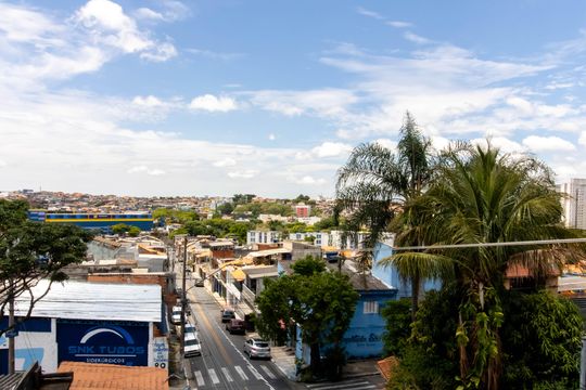 Vista da Varanda da Suíte 2 de casa à venda com 2 quartos, 98m² em Jardim São Paulo, Guarulhos