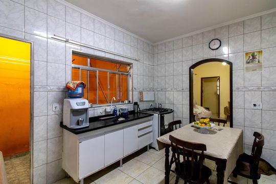 Cozinha de casa à venda com 2 quartos, 98m² em Jardim São Paulo, Guarulhos