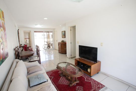 Sala de apartamento para alugar com 4 quartos, 300m² em Freguesia (jacarepaguá), Rio de Janeiro