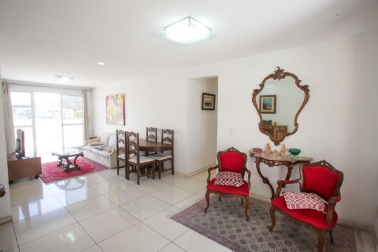 Sala de apartamento para alugar com 4 quartos, 300m² em Freguesia (jacarepaguá), Rio de Janeiro