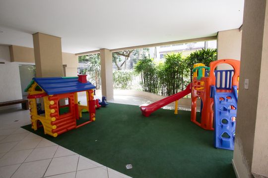 Área comum - Playground de apartamento para alugar com 4 quartos, 300m² em Freguesia (jacarepaguá), Rio de Janeiro