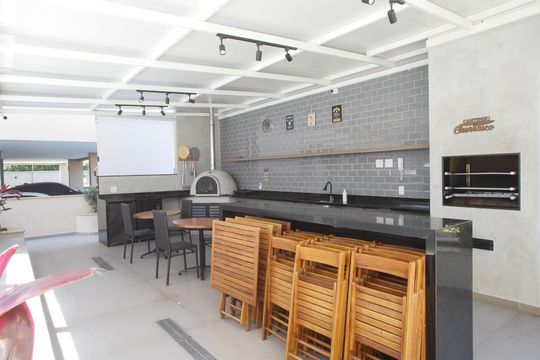 Área comum - Churrasqueira de apartamento para alugar com 4 quartos, 300m² em Freguesia (jacarepaguá), Rio de Janeiro