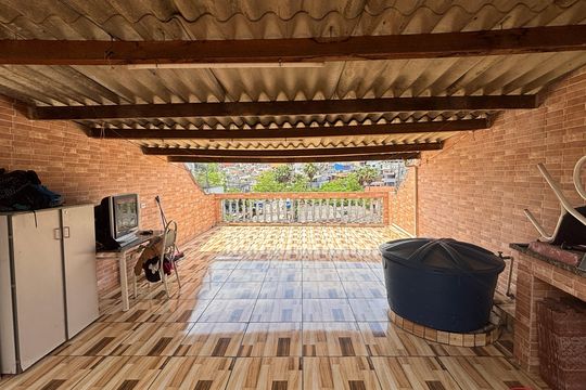 Cobertura de casa à venda com 3 quartos, 102m² em Jardim Cristiane, Santo André