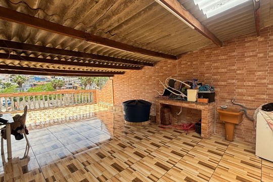 Cobertura de casa à venda com 3 quartos, 102m² em Jardim Cristiane, Santo André