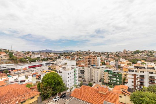 Vista da Área de Serviço 1 de apartamento à venda com 4 quartos, 150m² em Fernão Dias, Belo Horizonte