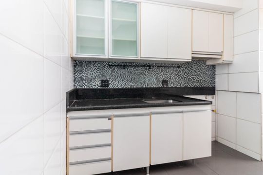 Cozinha de apartamento à venda com 4 quartos, 150m² em Fernão Dias, Belo Horizonte