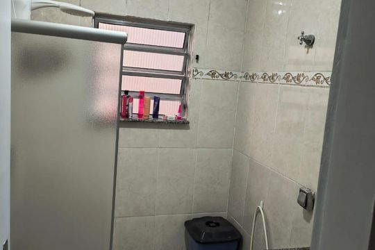 Banheiro de casa à venda com 3 quartos, 137m² em Jardim Colonial, São Bernardo do Campo