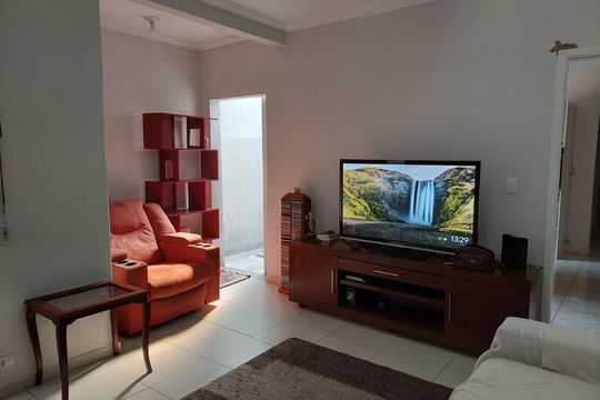 Sala de casa à venda com 3 quartos, 137m² em Jardim Colonial, São Bernardo do Campo