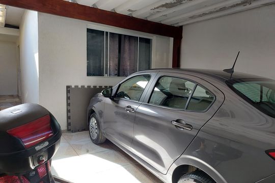 Área Externa de casa à venda com 3 quartos, 137m² em Jardim Colonial, São Bernardo do Campo