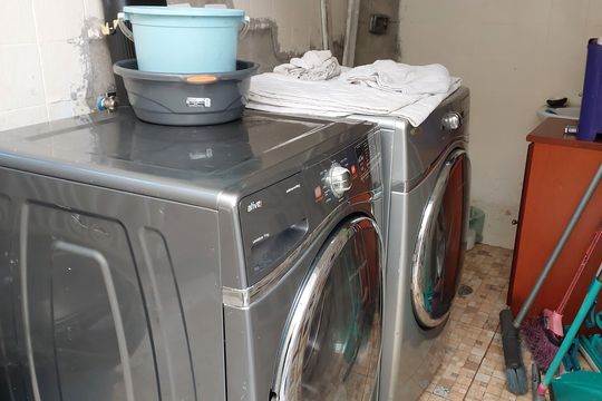 Área de Serviço de casa à venda com 3 quartos, 137m² em Jardim Colonial, São Bernardo do Campo