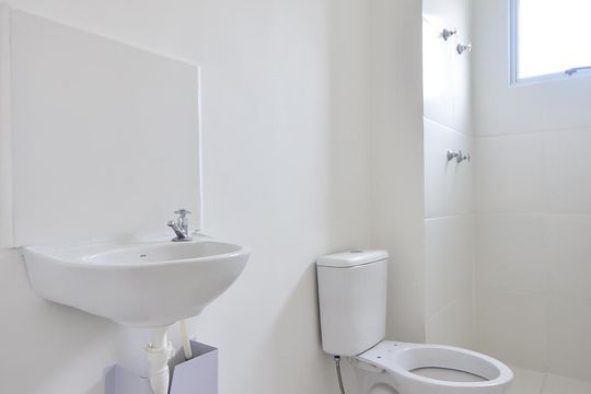 Banheiro de apartamento à venda com 2 quartos, 32m² em Vila Plana, São Paulo