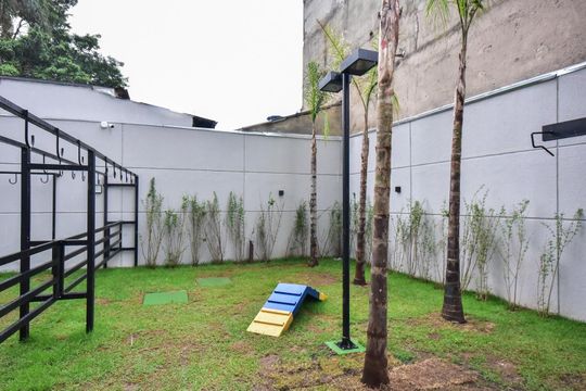 Área comum de apartamento para alugar com 2 quartos, 31m² em Vila Plana, São Paulo