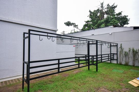 Área comum de apartamento para alugar com 2 quartos, 31m² em Vila Plana, São Paulo