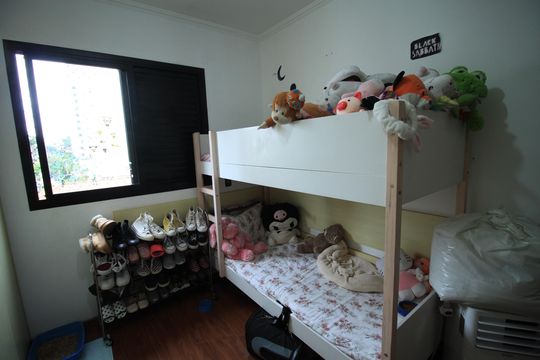 Área comum de apartamento à venda com 3 quartos, 120m² em Vila Regente Feijó, São Paulo