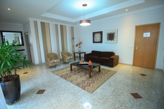 Área comum de apartamento à venda com 3 quartos, 120m² em Vila Regente Feijó, São Paulo