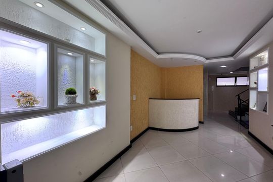 Área comum de apartamento à venda com 3 quartos, 130m² em Recreio dos Bandeirantes, Rio de Janeiro