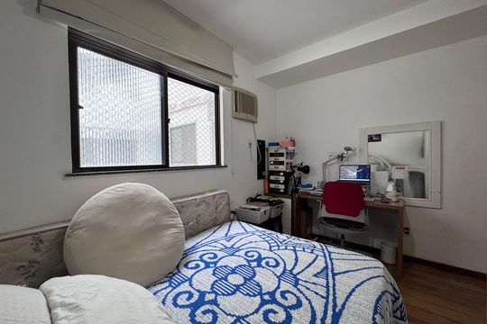 Quarto 1 de apartamento à venda com 3 quartos, 130m² em Recreio dos Bandeirantes, Rio de Janeiro