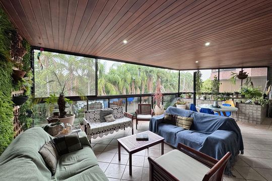 Varanda de apartamento à venda com 3 quartos, 130m² em Recreio dos Bandeirantes, Rio de Janeiro