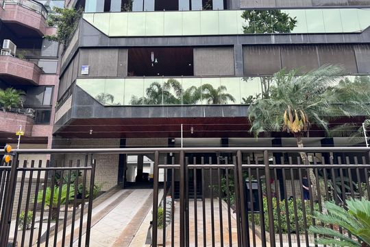 Fachada de apartamento à venda com 3 quartos, 130m² em Recreio dos Bandeirantes, Rio de Janeiro