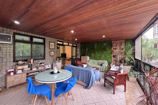 Varanda de apartamento à venda com 3 quartos, 130m² em Recreio dos Bandeirantes, Rio de Janeiro