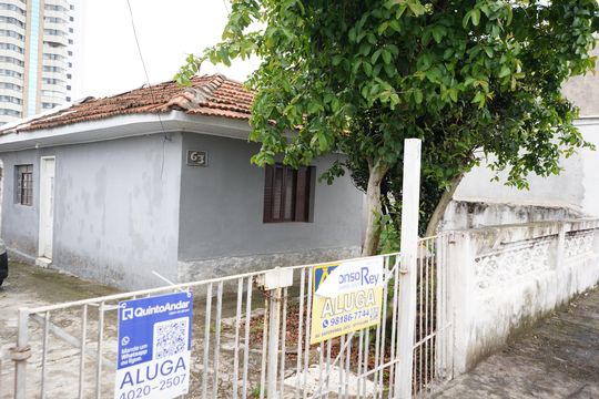 Fachada - Placa de casa à venda com 2 quartos, 70m² em Vila Invernada, São Paulo