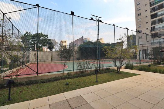 Área comum - Quadra de apartamento para alugar com 4 quartos, 135m² em Jardim, Santo André