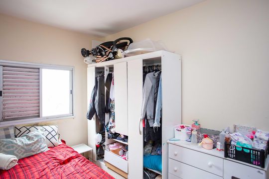 Quarto 2 de apartamento à venda com 2 quartos, 60m² em Jardim Diadema, Diadema